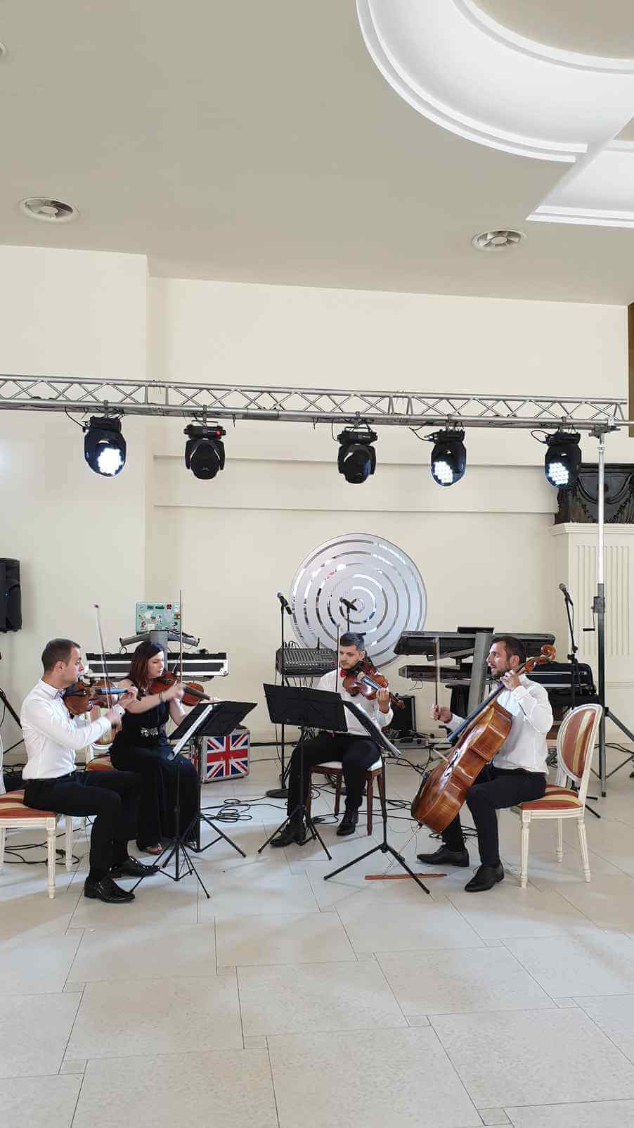 Cvartet Tonos Nunta Grand Hotel Italia Cluj-Napoca